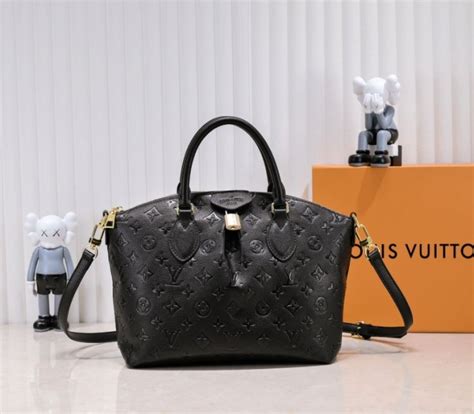 louis vuitton boetie empreinte review|Louis Vuitton pm totes.